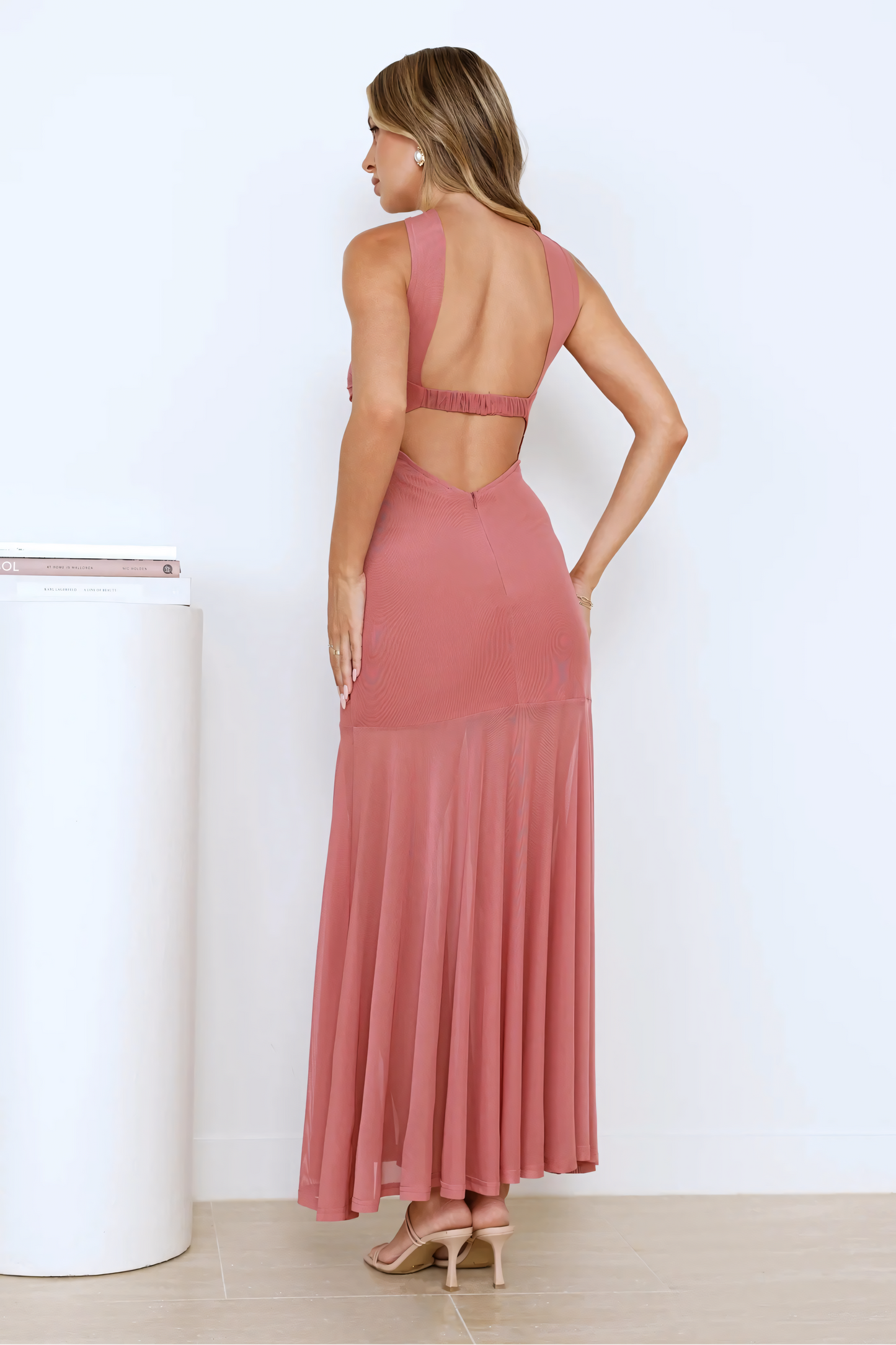 Zarina | Abito Lungo Elegante Senza Spalline