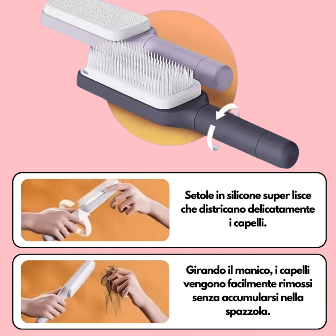 Brushy™ | La spazzola con setole retrattili