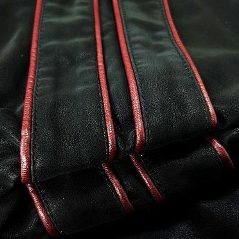 Eros™ | Giacca in Pelle da Uomo Stile Biker