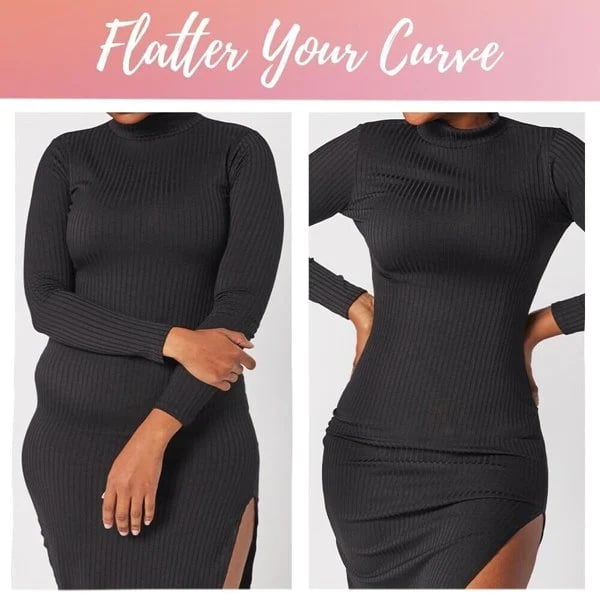 TummyCurve | Pantaloncini con controllo addominale incrociato