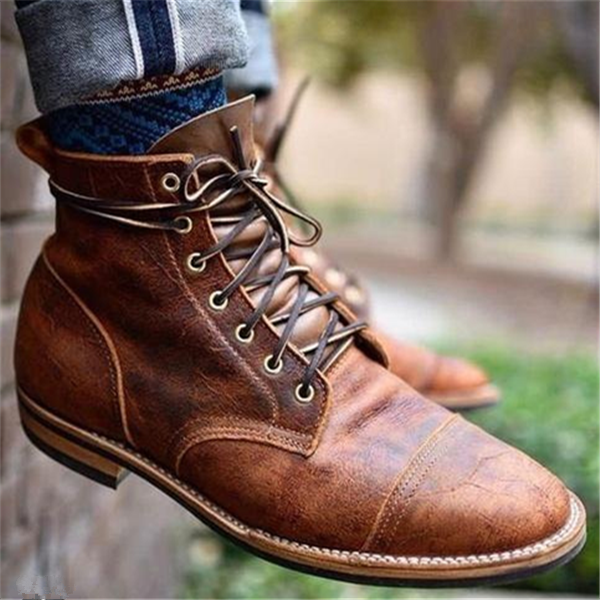 Owen™ | Stivali in pelle da uomo