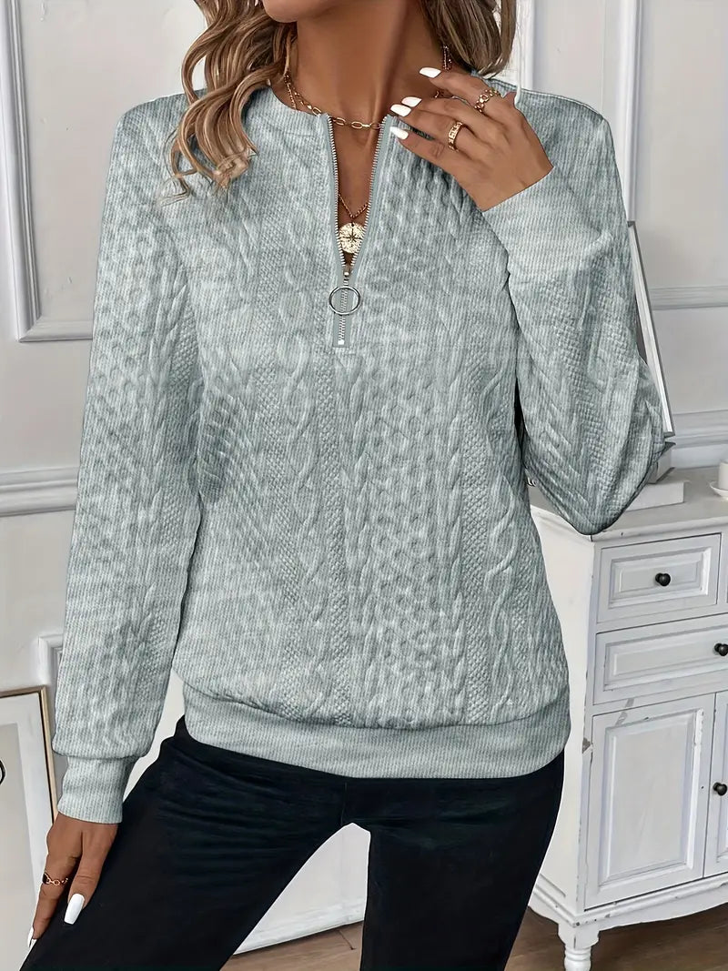 Kimberly | Maglione con Zip