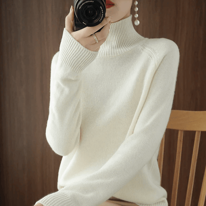 Rosanna™ | Maglione dolcevita in cashmere
