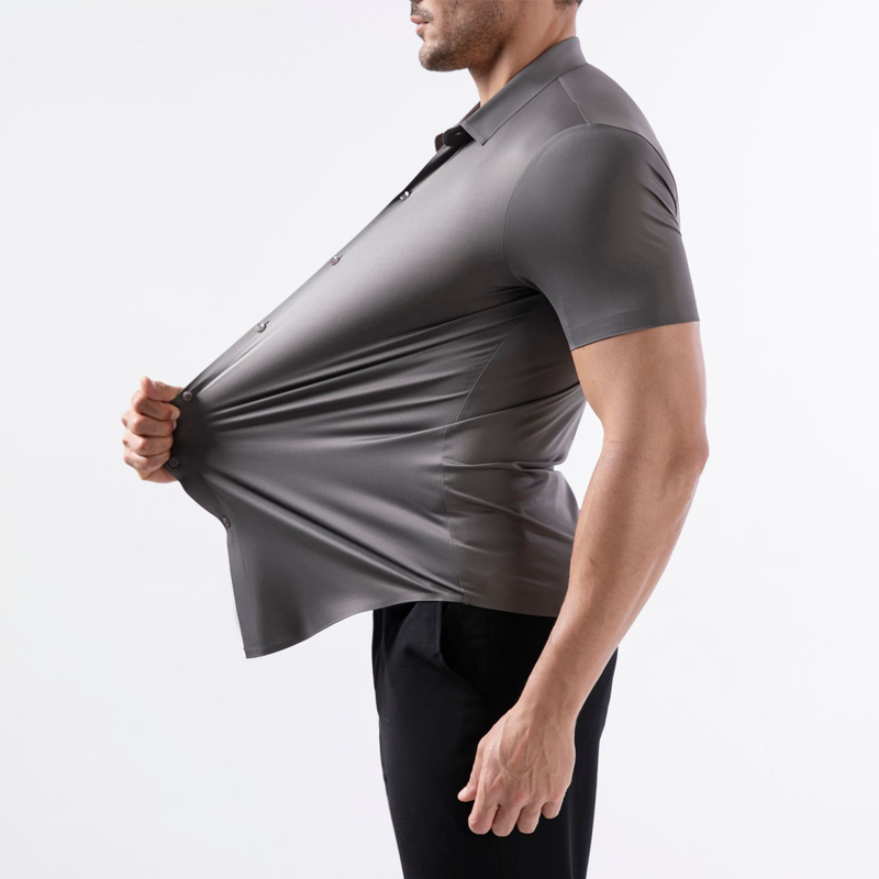 Fabriscio | Camicia a Manica Corta per Uomo