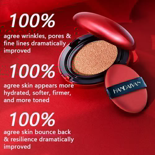 Handaiyan | Finitura Coreana Perfetta – Il Compact ad Alta Coprenza che Perfeziona la Tua Pelle