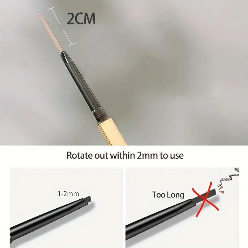 DuoFlick | Matita per sopracciglia a doppio estremità