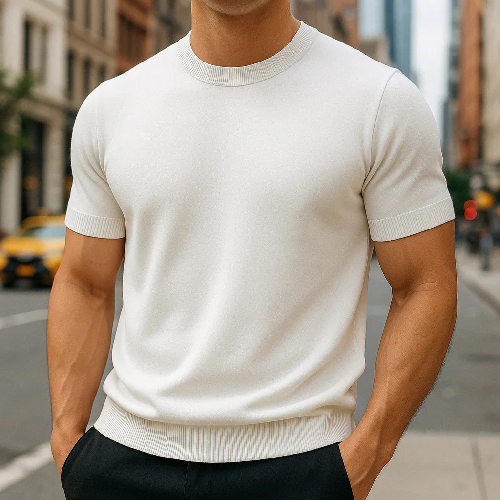 Alder | Maglietta in cashmere per uomo
