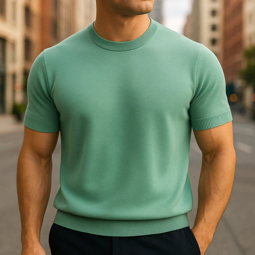 Alder | Maglietta in cashmere per uomo