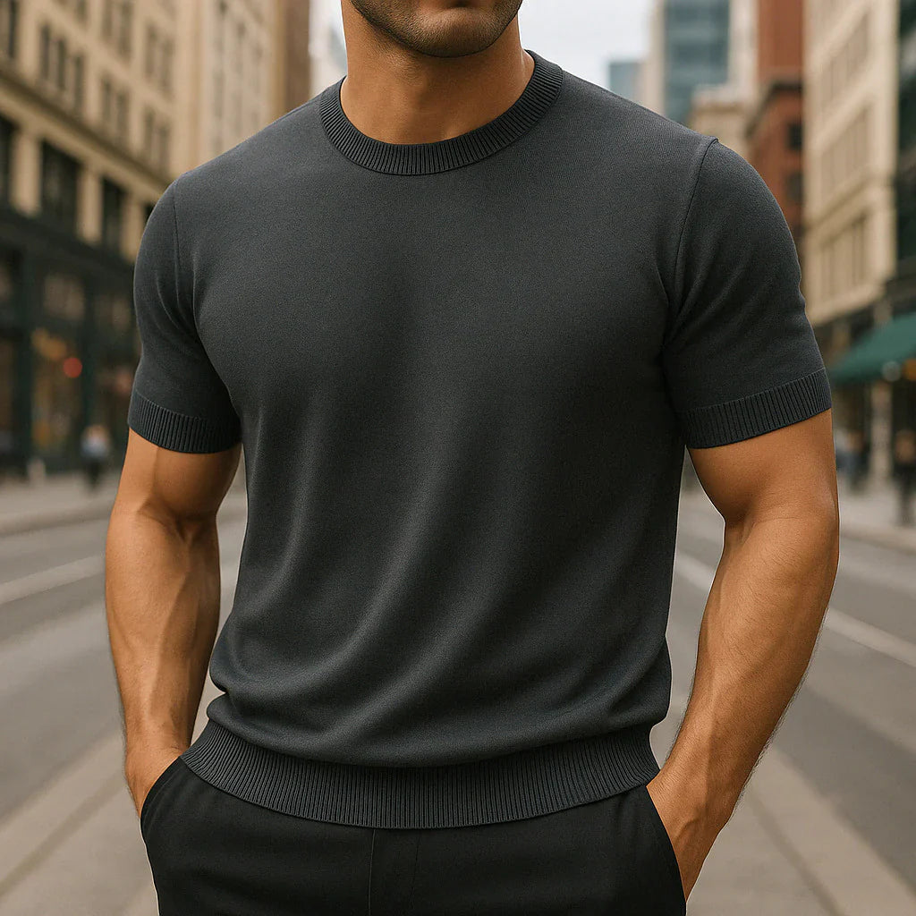 Alder | Maglietta in cashmere per uomo