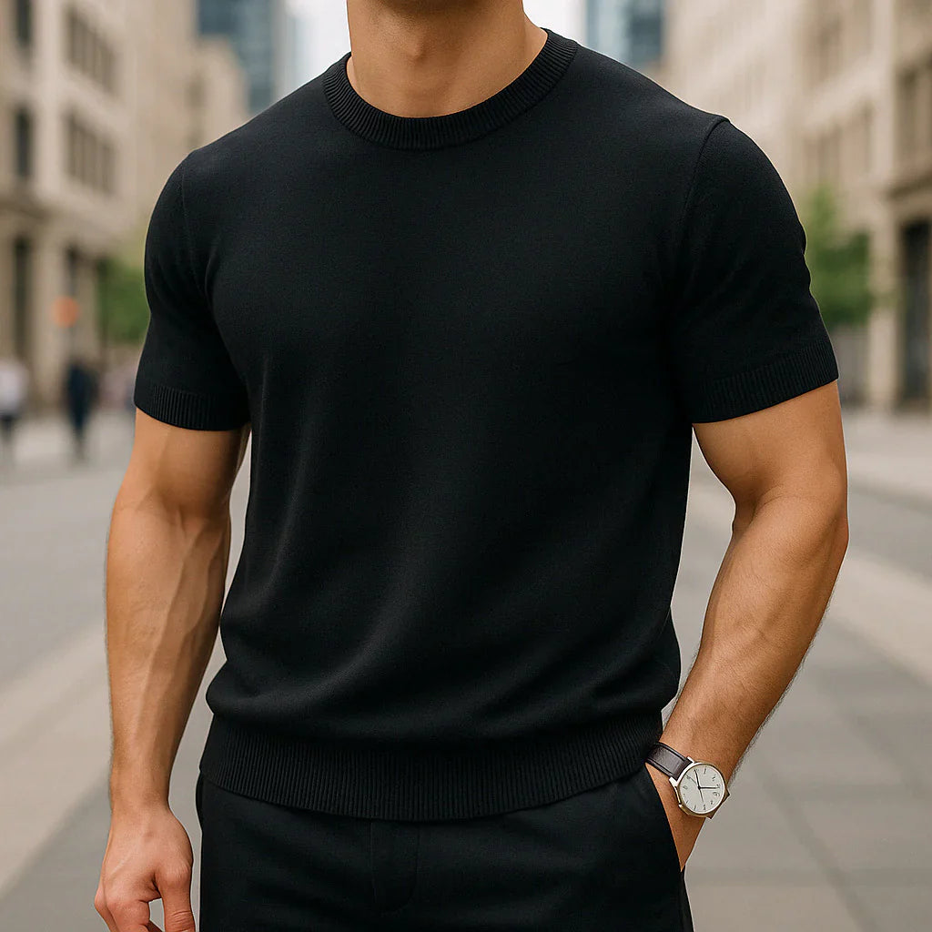 Alder | Maglietta in cashmere per uomo