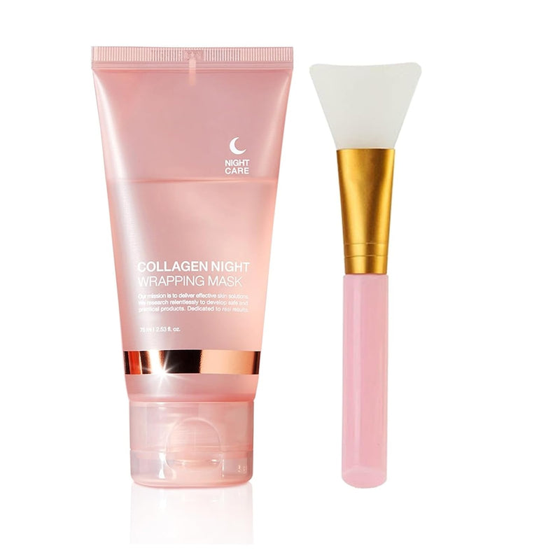 Maschera notte avvolgente al collagene