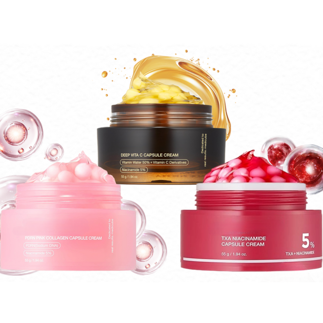 Boba Mix & Match | Capsule di Crema per il Viso