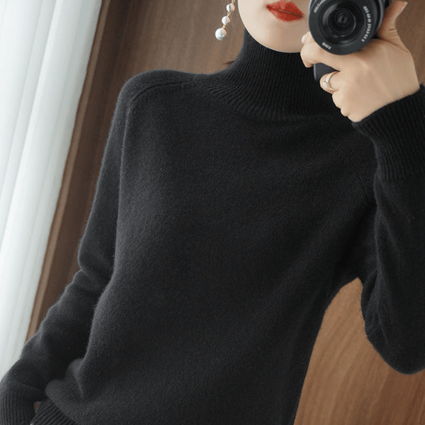 Rosanna™ | Maglione dolcevita in cashmere
