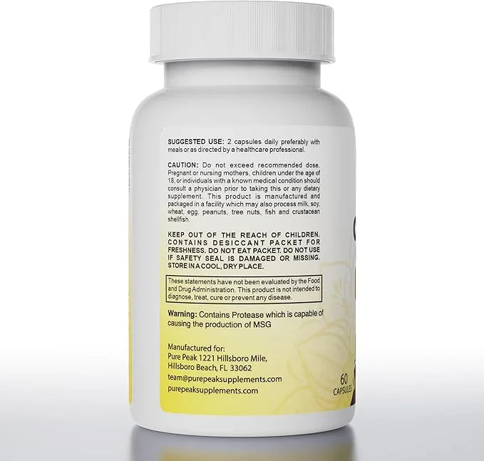 CandidaCleanse | Supplemento Naturale di Supporto Digestivo