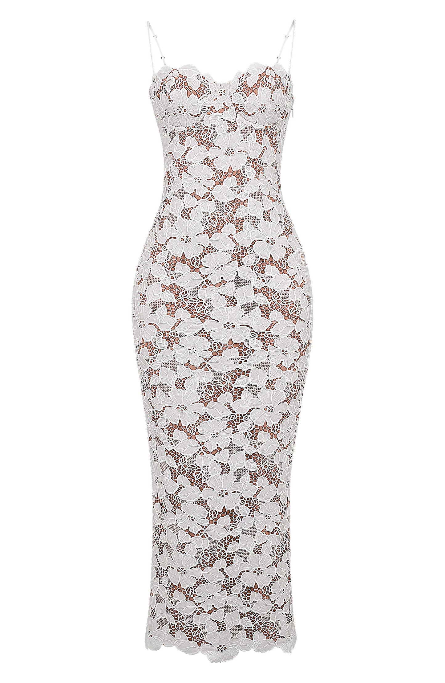 Fema | Abito in pizzo