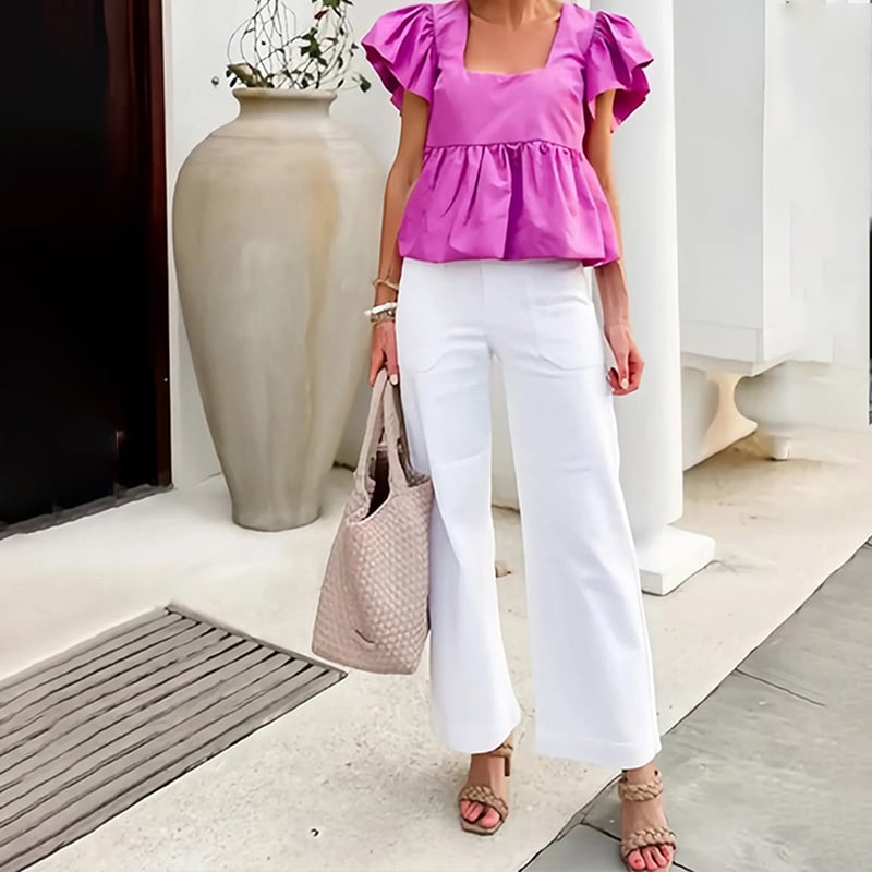 Kirvi | Pantalones de bota ancha