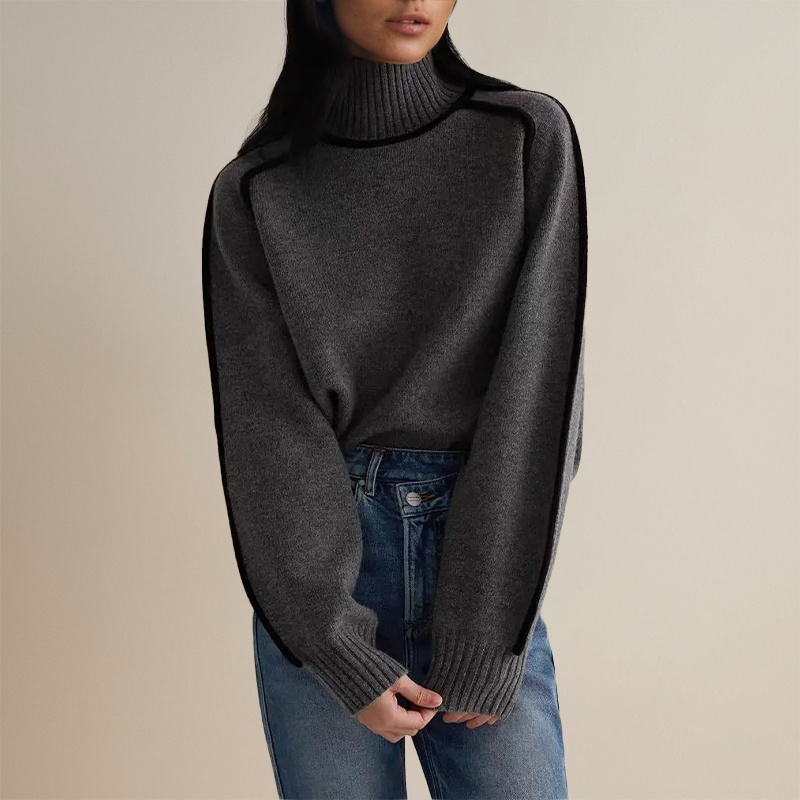 Freya™ | Il Cappotto a Collo Alto in Cashmere Definitivo