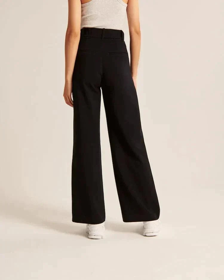 Ilse™ | Pantaloni Tailored a Gamba Larga