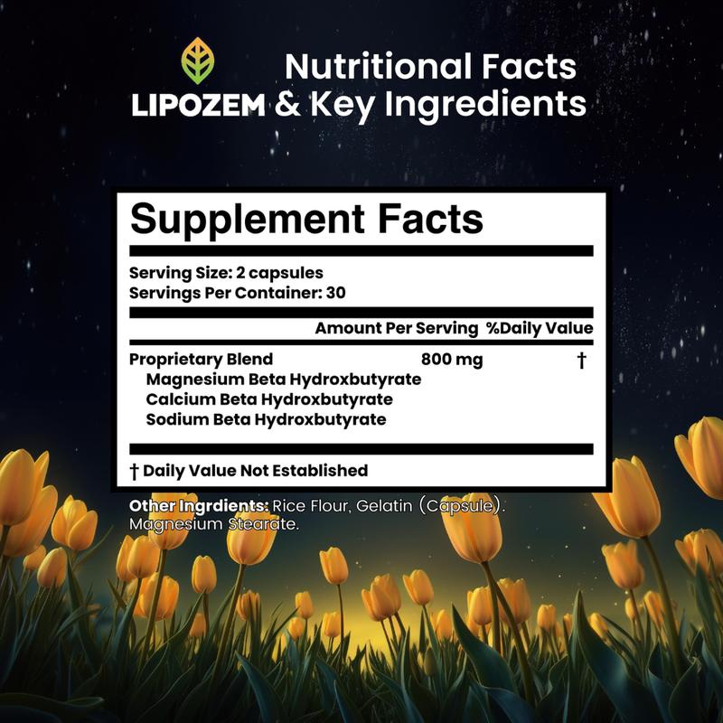 Lipozem™ | Formula Avanzata BHB - Integratore per la Salute