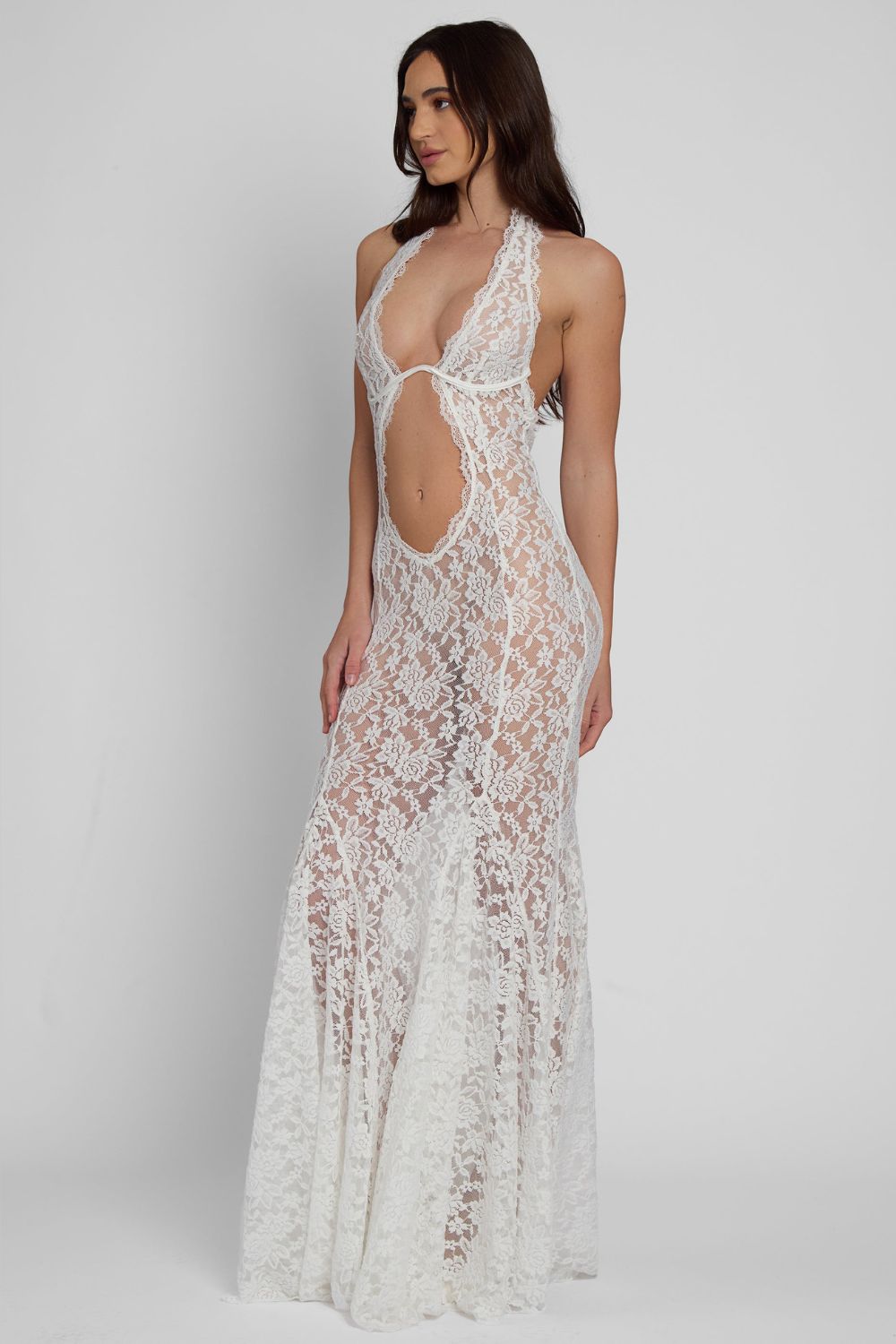 Aasiyah | Audace e seducente vestito in pizzo