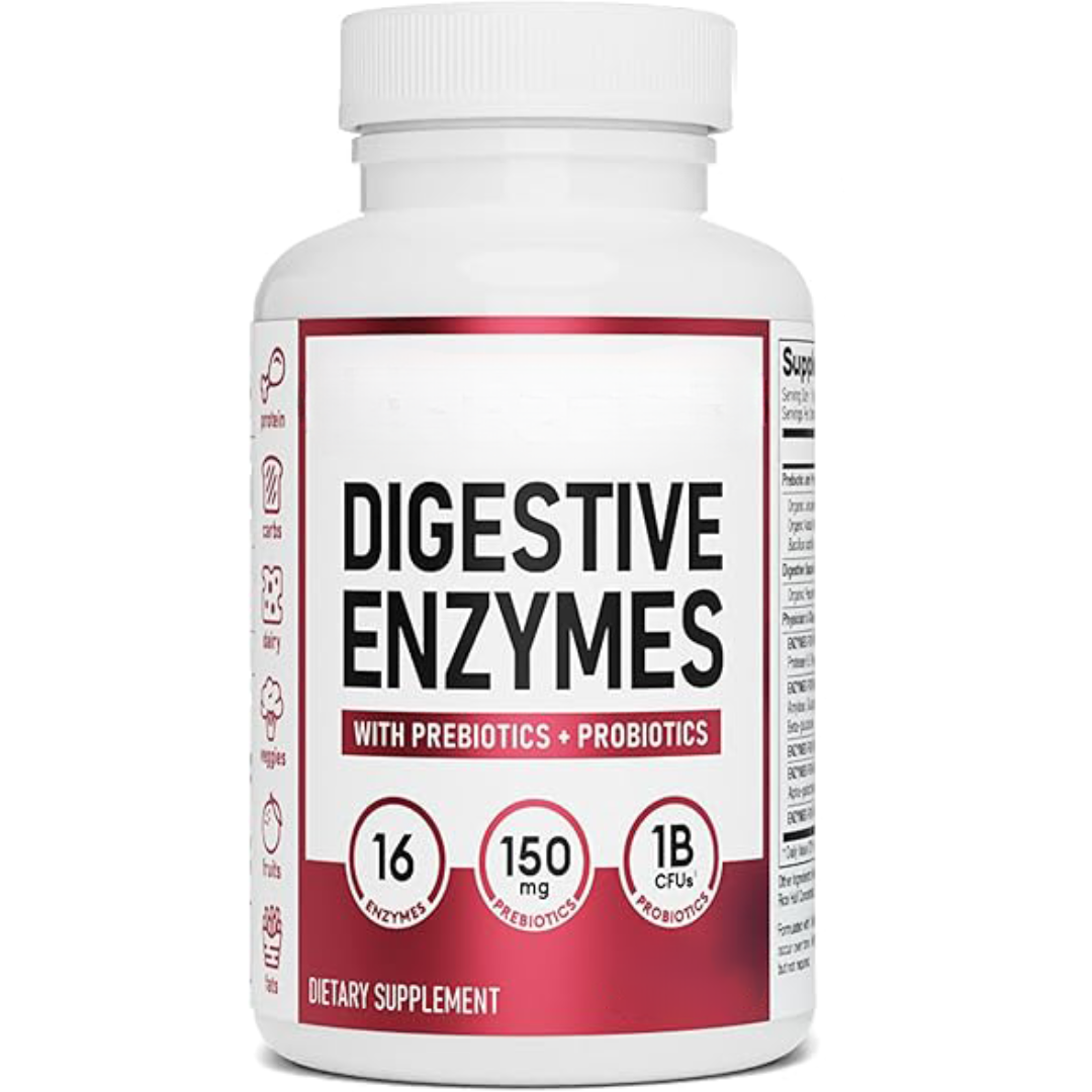 DigestBalance | Pacchetto Digestivo: Enzimi & Probiotici