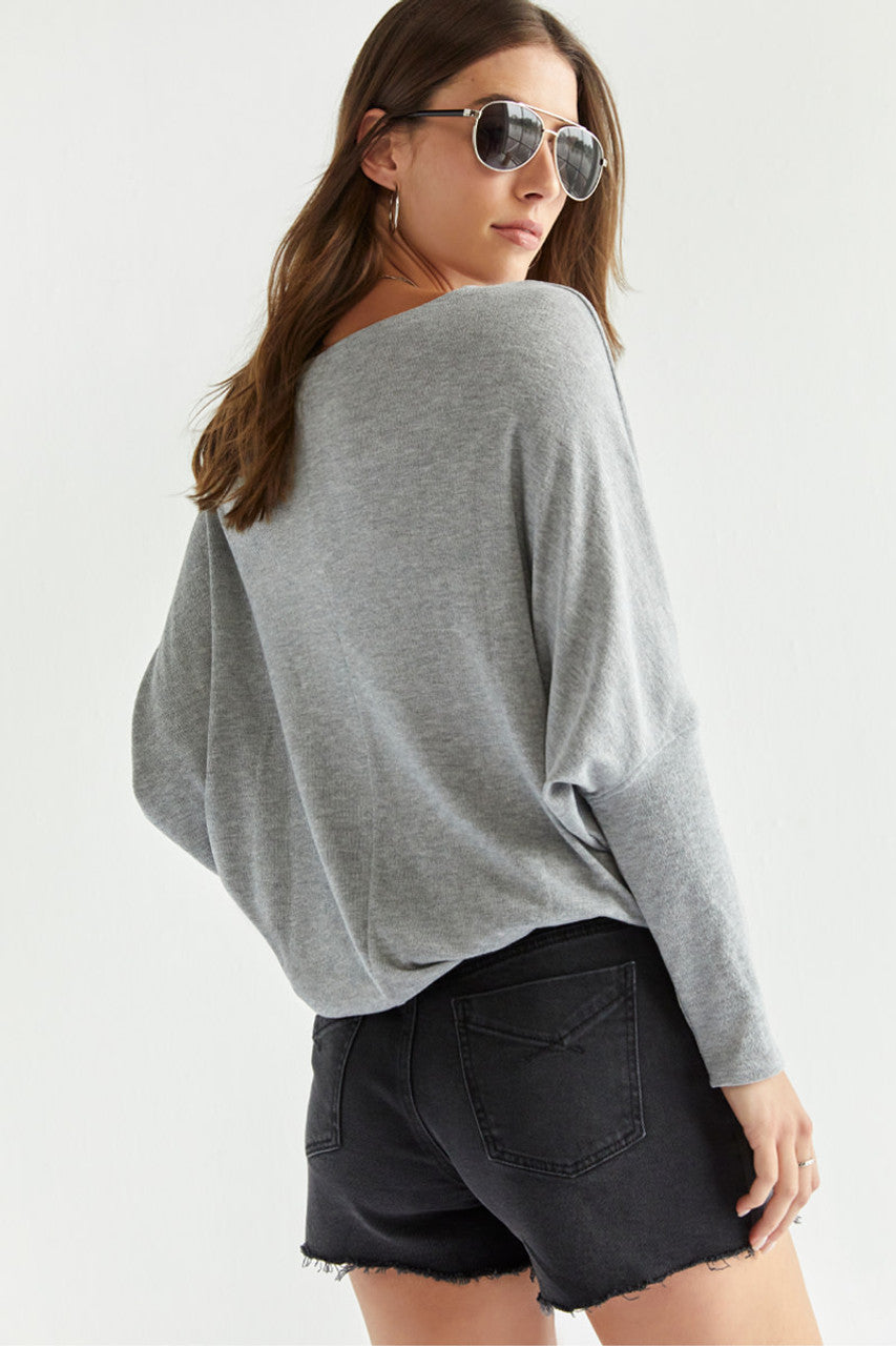 Arden | Top Drappeggiato
