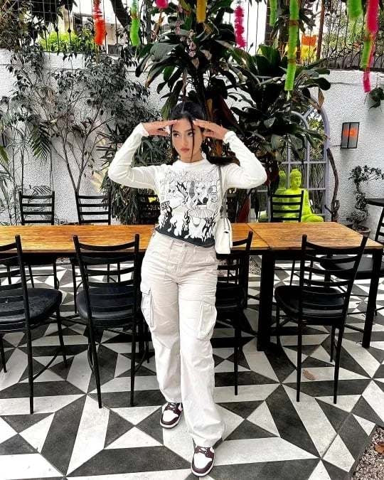 Letinea | Pantaloni Cargo Regolabili
