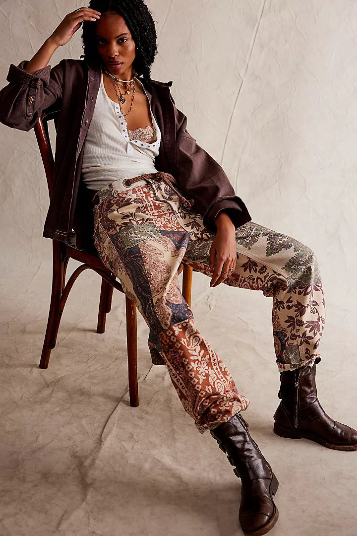 Ester | Jeans Stile Eclettrico