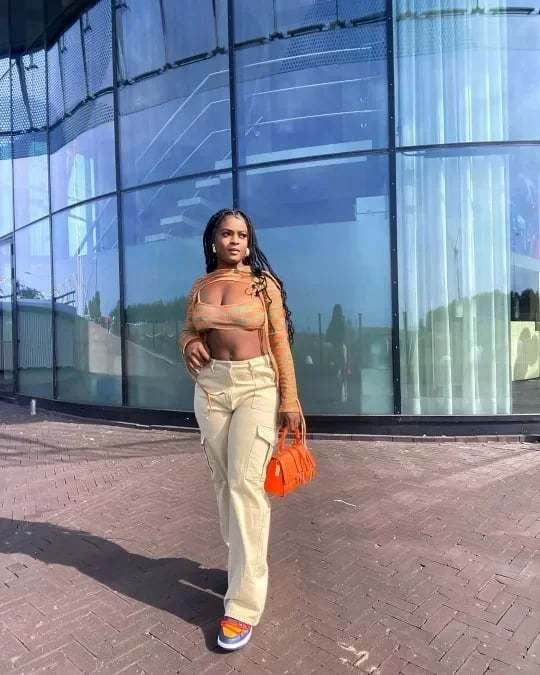 Letinea | Pantaloni Cargo Regolabili