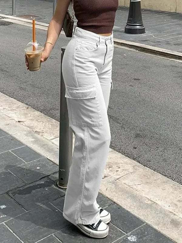 Letinea | Pantaloni Cargo Regolabili