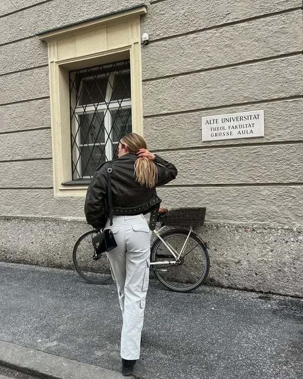 Letinea | Pantaloni Cargo Regolabili