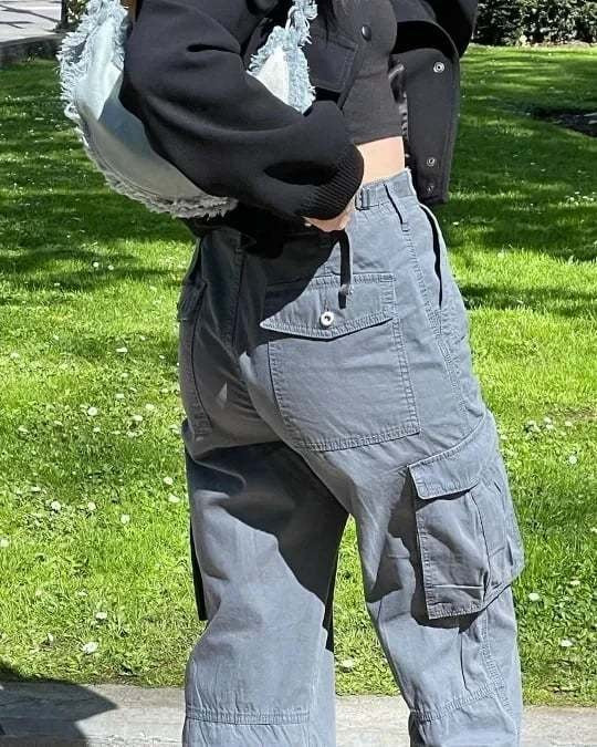 Letinea | Pantaloni Cargo Regolabili