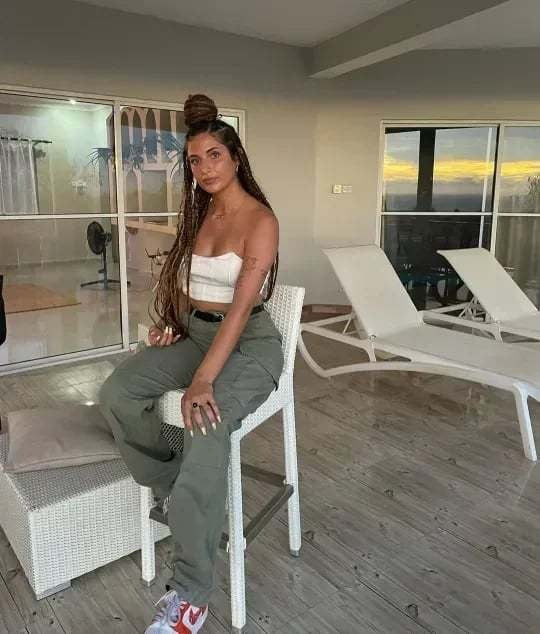 Letinea | Pantaloni Cargo Regolabili