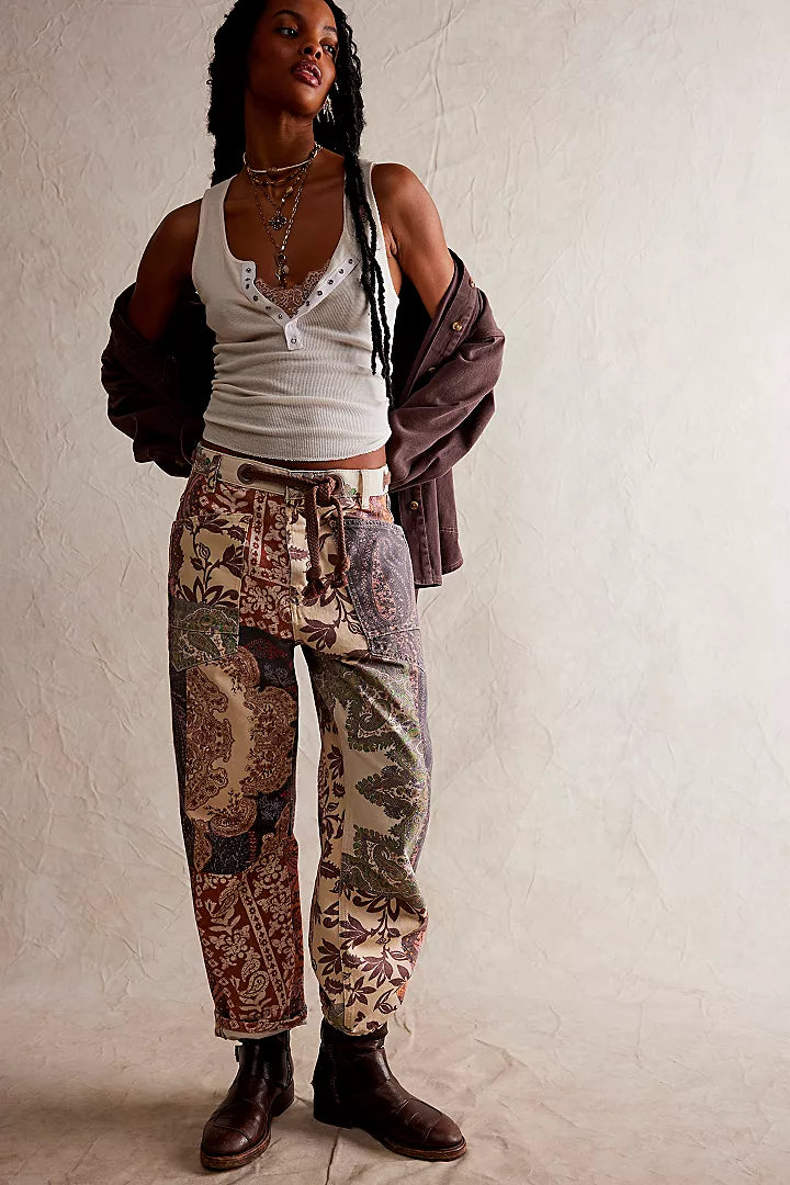 Ester | Jeans Stile Eclettrico