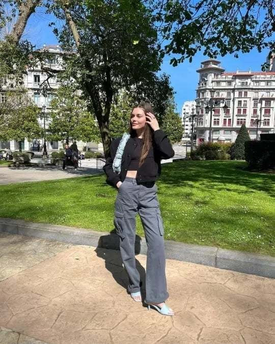 Letinea | Pantaloni Cargo Regolabili