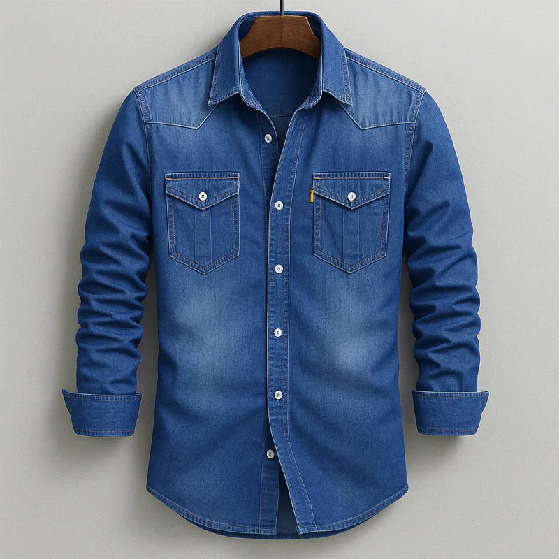 Valente | Camicia di Jeans per Uomo