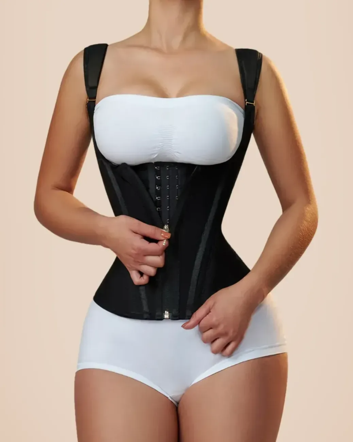 Aryana™ | Allenatore Femminile con Stecche in Acciaio per Modellare il Corpo