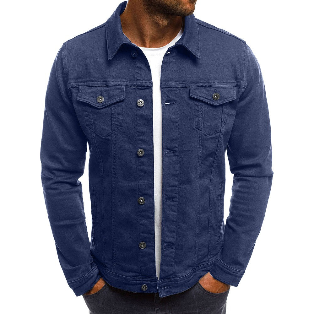 Santiago | Giacca di Jeans Leggera da Uomo