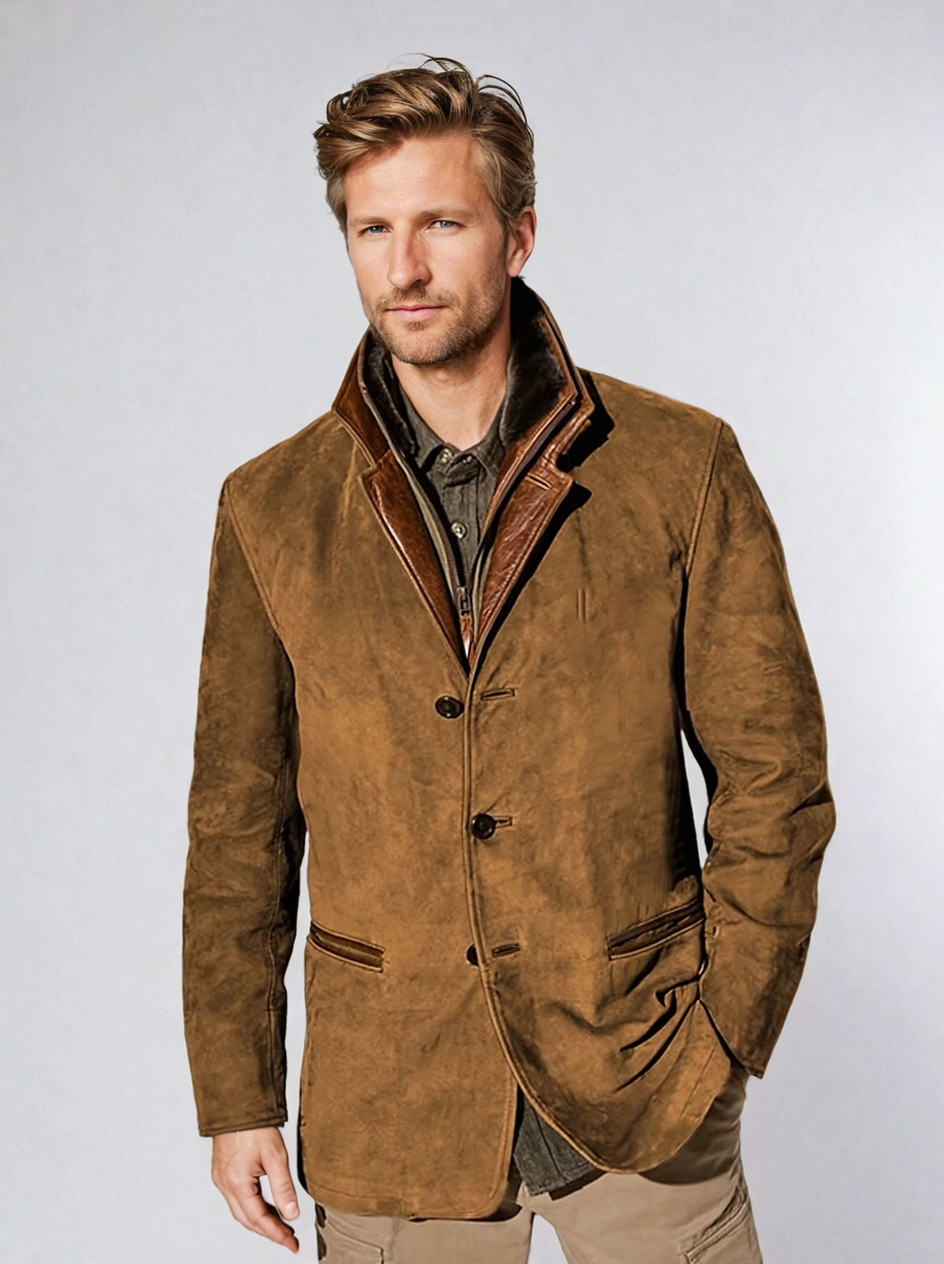 Matteo™ | Giacca Vintage da Uomo