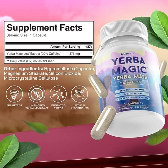 Capsule di Yerba Mate