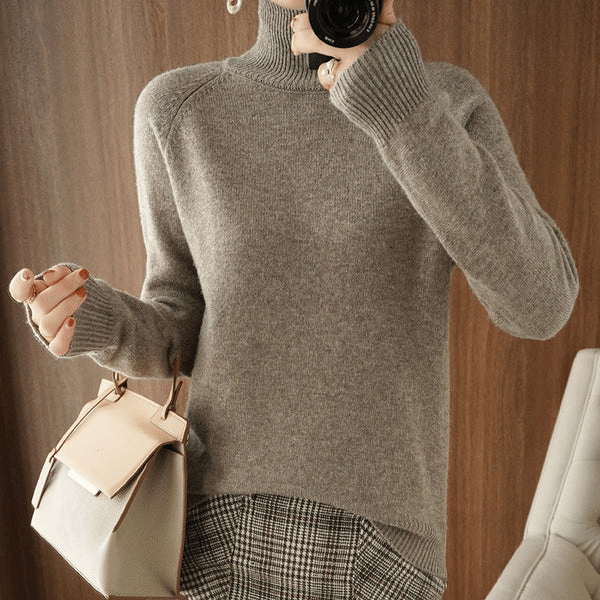 Rosanna™ | Maglione dolcevita in cashmere