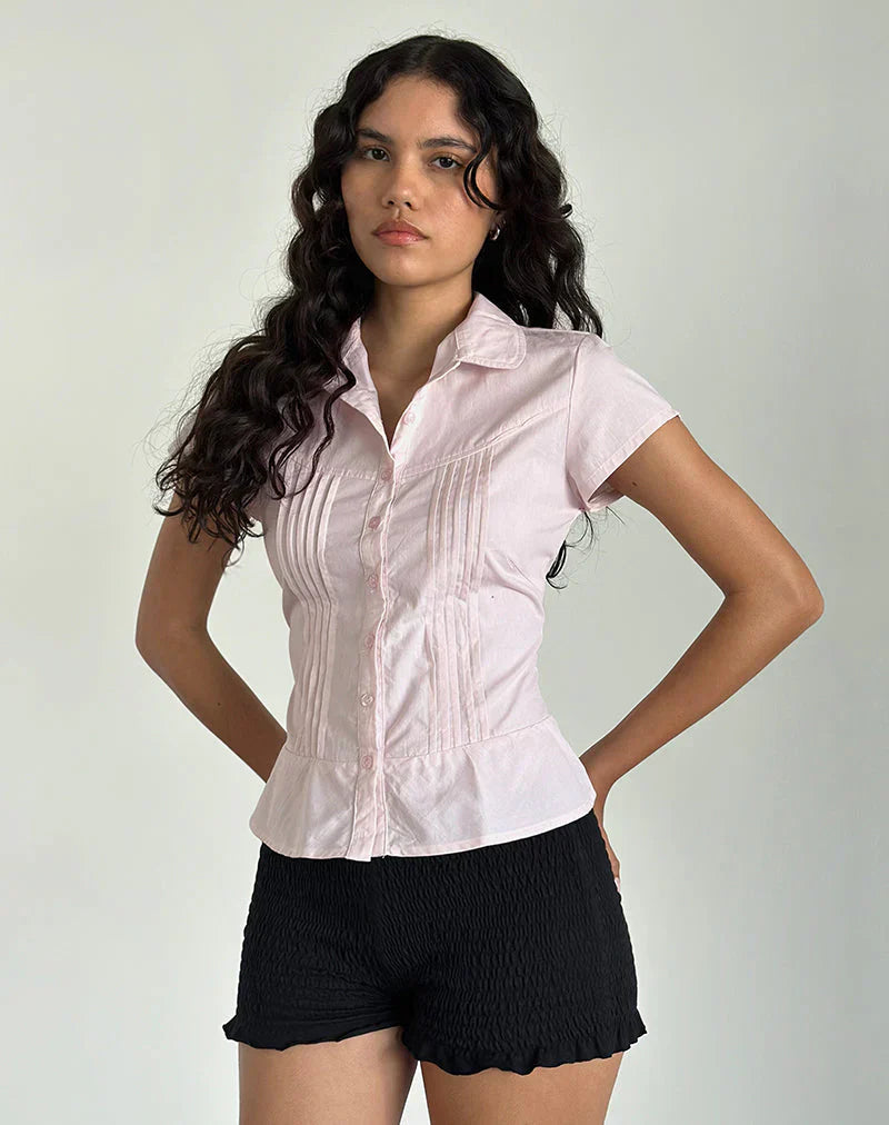 Minta | Blusa in Popeline