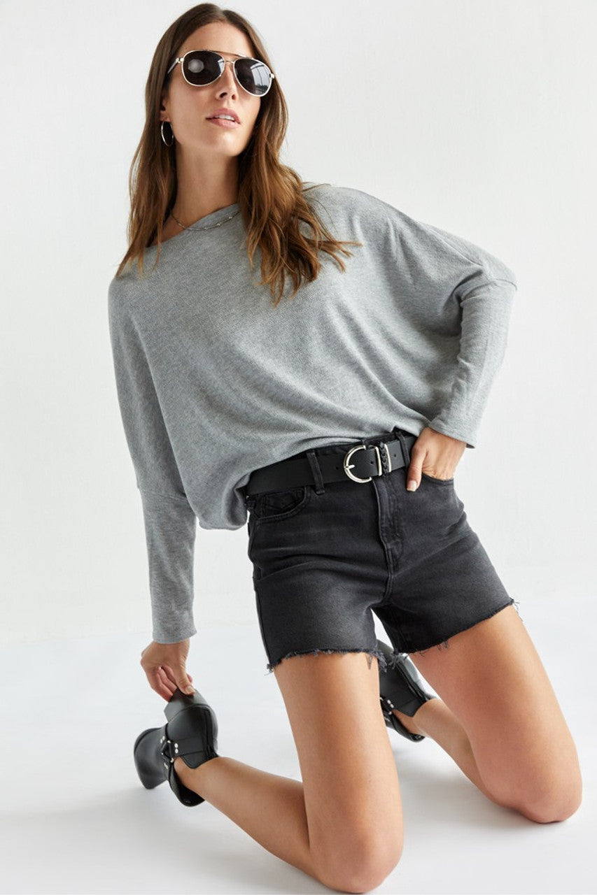 Arden | Top Drappeggiato