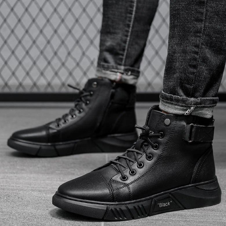 Alvize™ | Scarpe in pelle da uomo