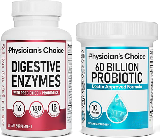 DigestBalance | Pacchetto Digestivo: Enzimi & Probiotici