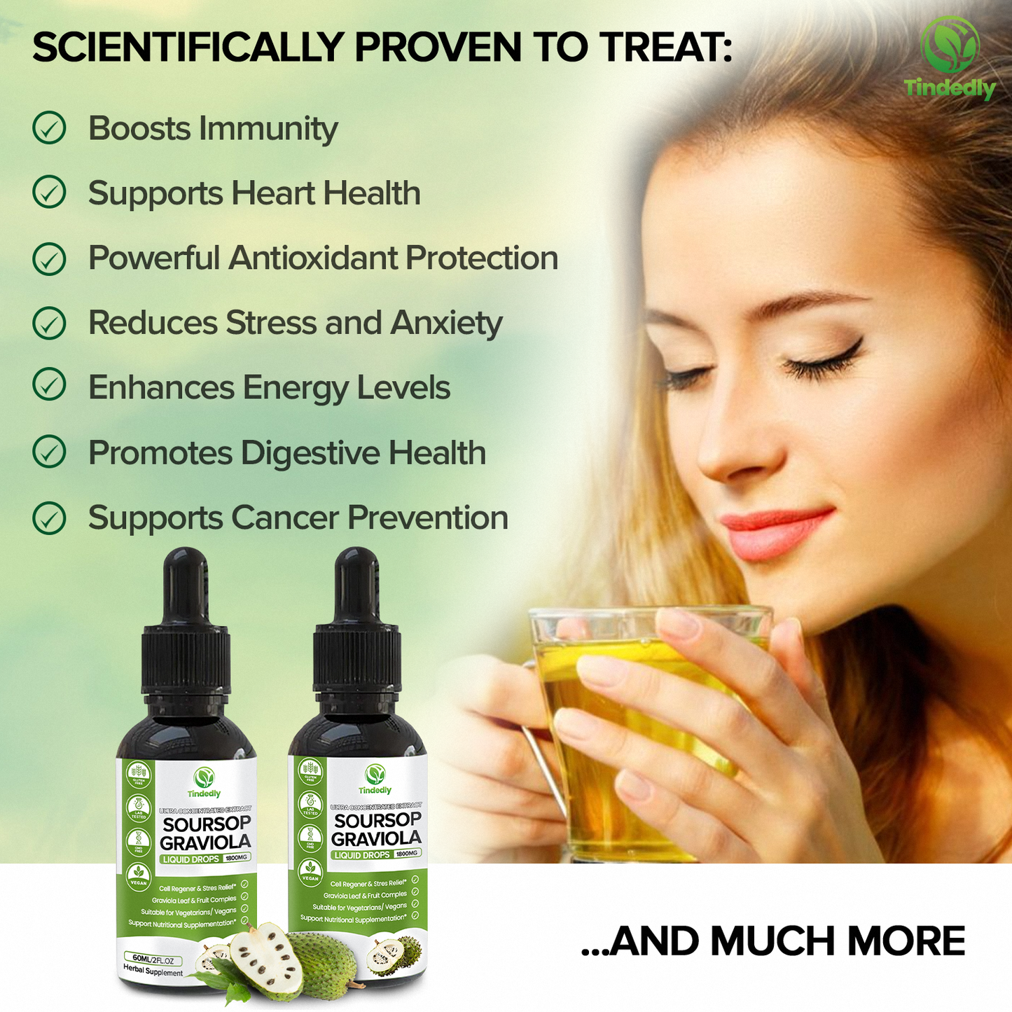 NatureGravi | Estratto di Graviola per Salute e Benessere