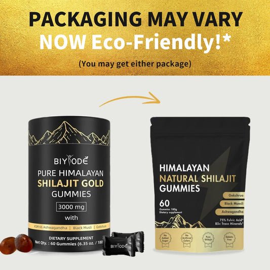 Shilajit Gummies | Gummy di Shilajit Puro Himalayano