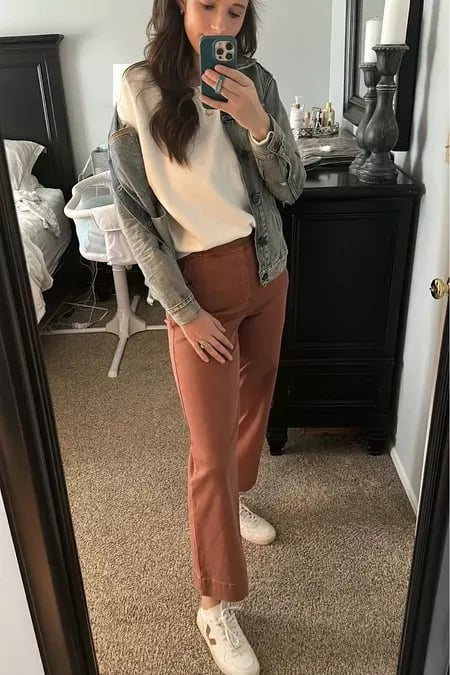 Kirvi | Pantalones de bota ancha