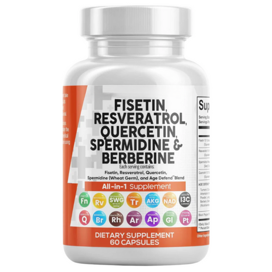 Integratore in Capsule di Fisetina