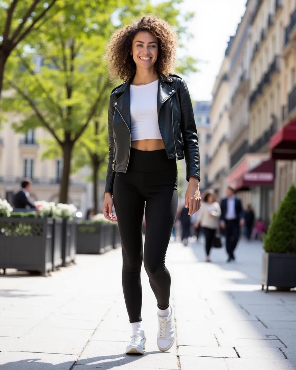 Lisboa | Leggings foderati per i giorni freddi